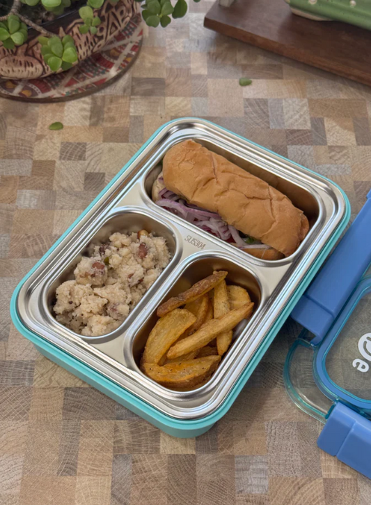 Tri Delight Bento (Leak-resistant)