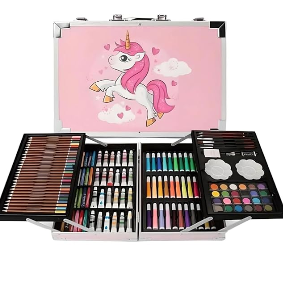 Unicorn Art & Craft Painting Box