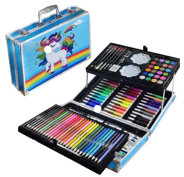 Unicorn Art & Craft Painting Box