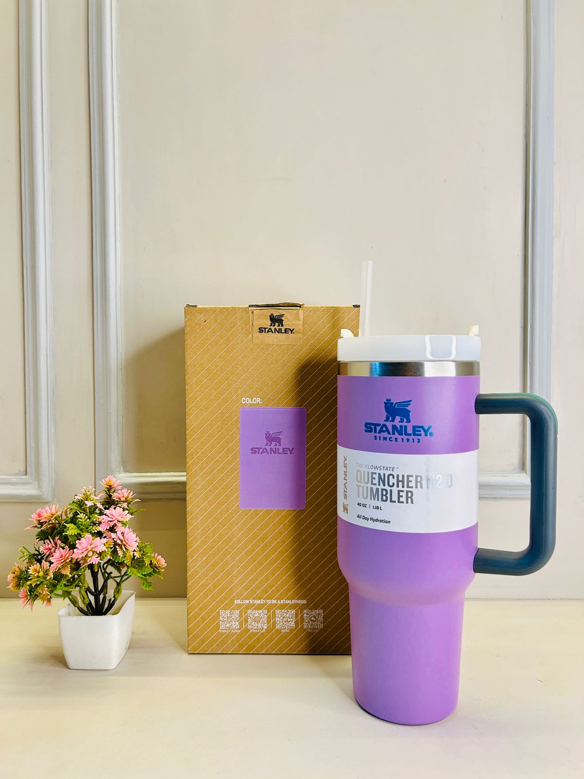 Bubble Gum Stanley Quencher H2.0 | 1.18L