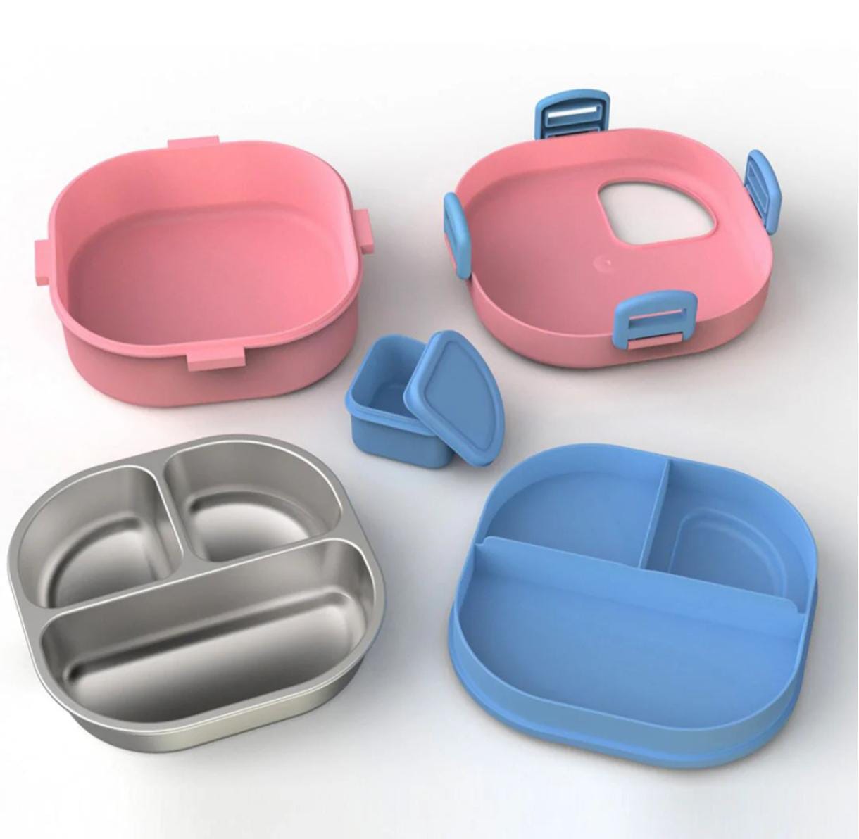 Kids Snappy Lunch Box (Breakfast + Lunch Storage)