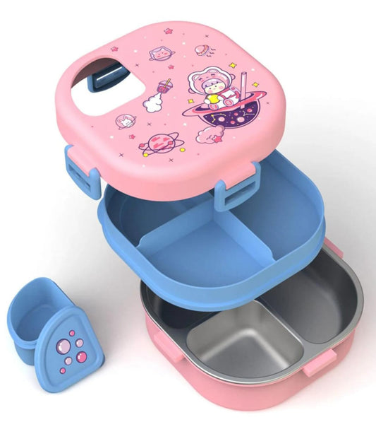Kids Snappy Lunch Box (Breakfast + Lunch Storage)