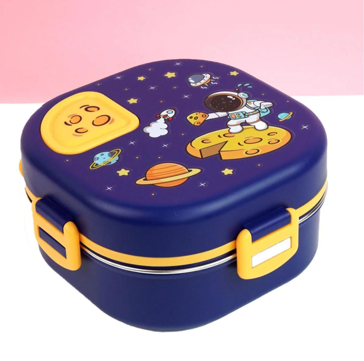 Kids Snappy Lunch Box (Breakfast + Lunch Storage)